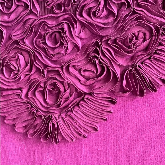 Medium Sized Plum Colored Detailed Blouse - Picture 7 of 10